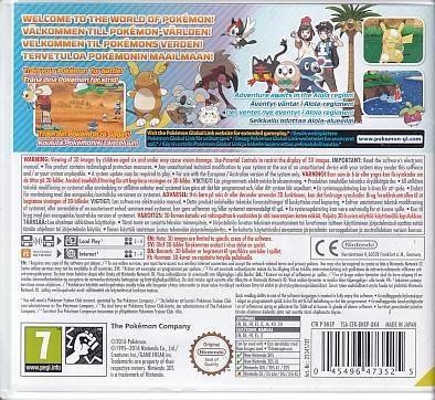 Pokemon Moon - Nintendo 3DS Spil (B Grade) (Genbrug)